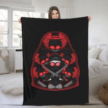 Discover fnf madness combat hank and tricky EXPURGATION art - Madness Combat - Fleece Blankets