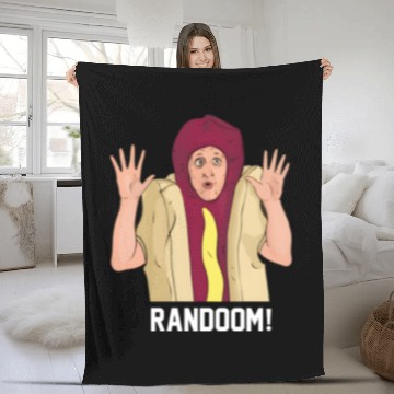 Discover i think you should leave Hot Dog Car Fleece Blankets
