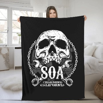 Discover Sons Of Anarchy - Mens Fleece Blankets