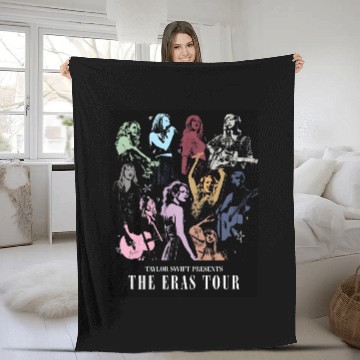 Discover Album eras tour Fleece Blankets