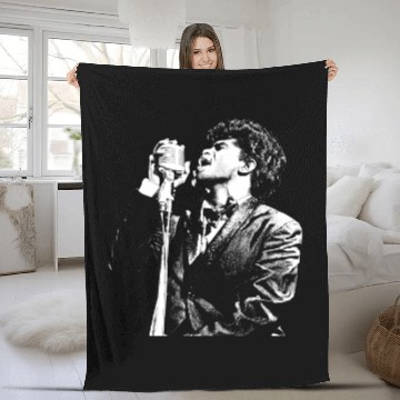 Discover James Brown - James Brown - Fleece Blankets