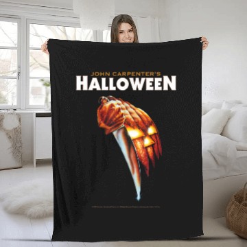 Discover Halloween 1978 Original Graphic Fleece Blankets