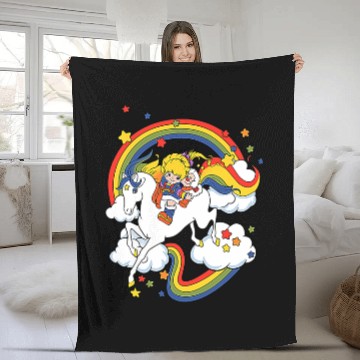 Discover Rainbow brite & Starlite Classic Fleece Blankets