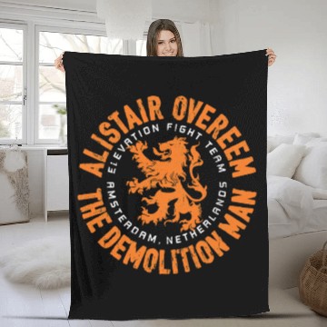 Discover Alistair Overeem Fleece Blankets