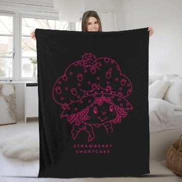 Discover Strawberry Shortcake - Strawberry Shortcake - Fleece Blankets