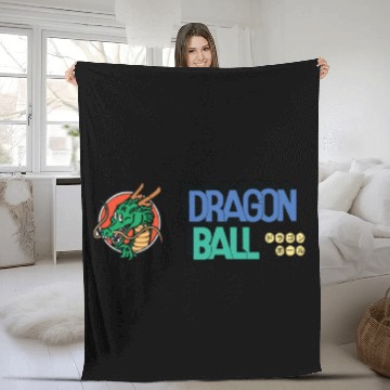 Discover Dragon Ball (Shenron Logo) - Anime - Fleece Blankets