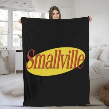 Discover Smallville Mashup - Smallville - Fleece Blankets