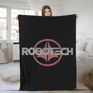 Discover Robotech Fleece Blankets