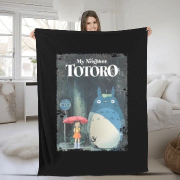 Discover My Neighbor Totoro Fleece Blankets