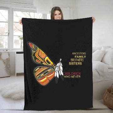 Discover I Pray For My Ancestors Classic Fleece Blankets