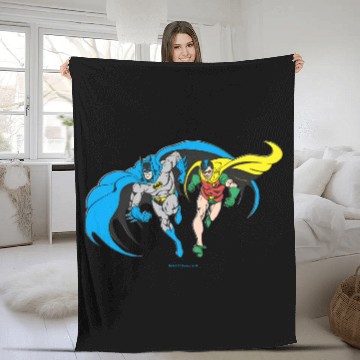 Discover Batman & Robin 3D Fleece Blankets