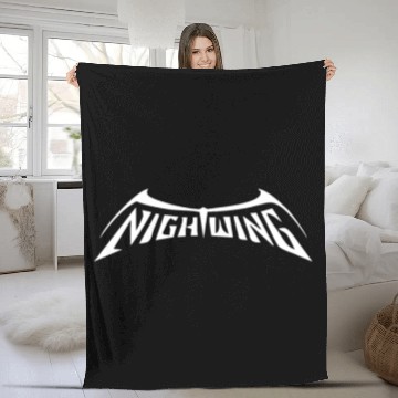 Discover Nightwing Fleece Blankets