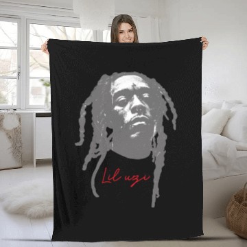 Discover Lil Uzi Vert Fleece Blankets