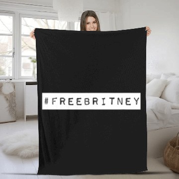 Discover Free Britney Fleece Blankets