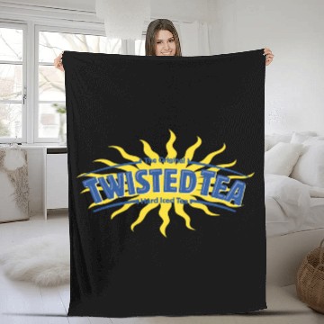 Discover Twisted tea Fleece Blankets