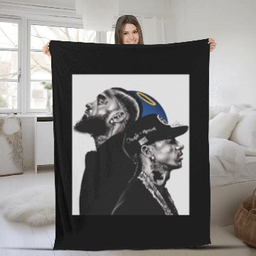 Discover Nipsey Hussle - Nipsey Hussle - Fleece Blankets