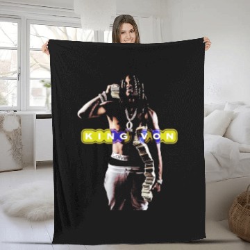 Discover King von Fleece Blankets