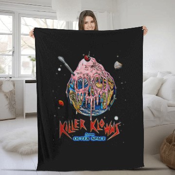 Discover Killer Klowns - Killer Klowns From Outer Space - Fleece Blankets