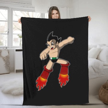 Discover Astro Boy Fleece Blankets