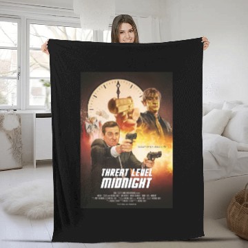 Discover Threat Level Midnight - Threat Level Midnight - Fleece Blankets