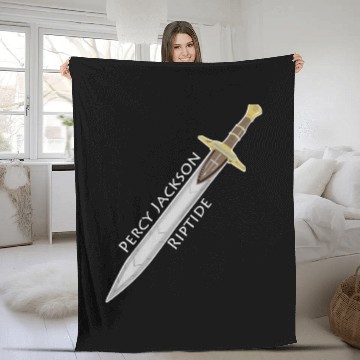 Discover Percy Jackson Riptide Fleece Blankets
