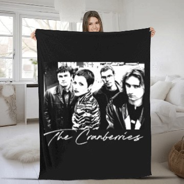 Discover The Cranberries Fleece Blankets, The Cranberries Lover Fleece Blankets