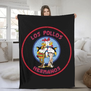 Discover Los Pollos Hermanos Restaurant - Los Pollos Hermanos - Fleece Blankets