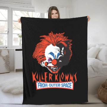 Discover Killer Klowns  Killer Klowns From Outer Space Fleece Blankets