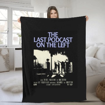 Discover last podcast on the left | Essential Fleece Blankets