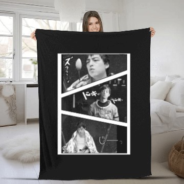 Discover Joji Sad Boi in Space Fleece Blankets