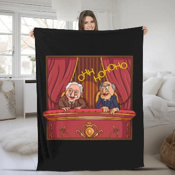 Discover Statler and Waldorf  Classic Fleece Blankets