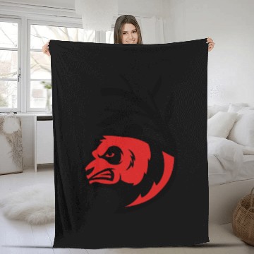 Discover Angry Panda Fleece Blankets