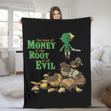 Discover Legend of Zelda inspired Fleece Blankets