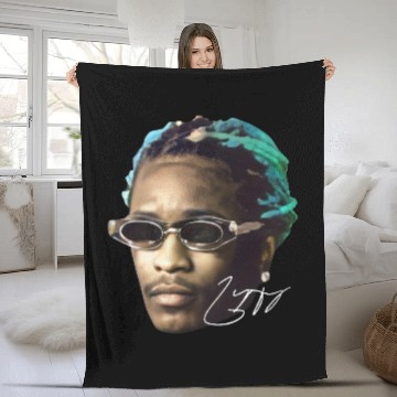 Discover Young Thug Vintage Fleece Blankets