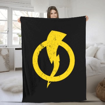 Discover Static shock - Dc - Fleece Blankets