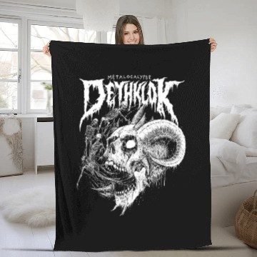 Discover metalocalypse dethklok band Fleece Blankets