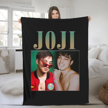 Discover Joji Poster Fleece Blankets Vintage design