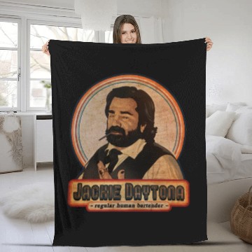 Discover Vintage Jackie Daytona - Jackie Daytona - Fleece Blankets