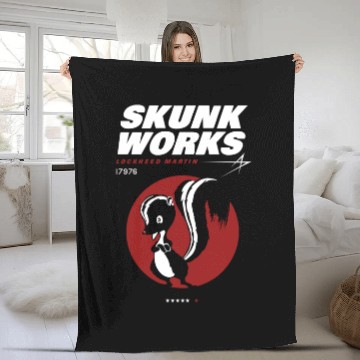 Discover Lockheed Skunk Works - Lockheed Martin - Fleece Blankets