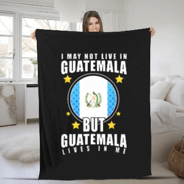Discover Guatemala Fleece Blankets