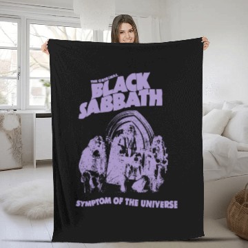 Discover Black Sabbath Vintage Band Fleece Blankets