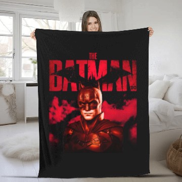 Discover The Batman, The Batman Fleece Blankets
