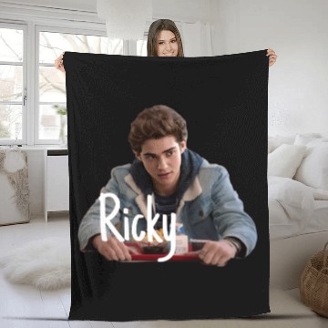 Discover Ricky from High School Musical The Musical Fleece Blankets