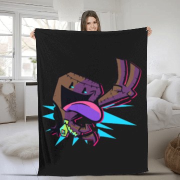 Discover sackboy a big adventure Fleece Blankets