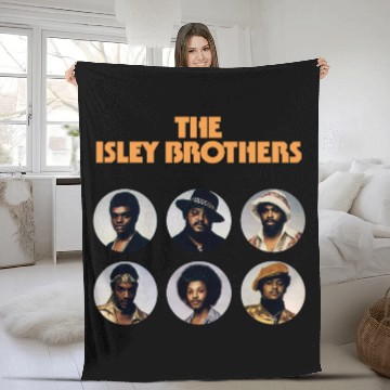 Discover The Isley Brothers Classic Fleece Blankets