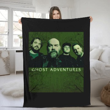 Discover Ghost Adventures Crew 2021 - Ghost Adventures - Fleece Blankets