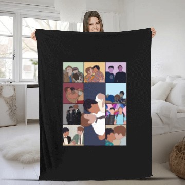 Discover the Heartstopper Eras Tour Fleece Blankets