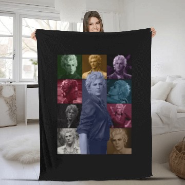 Discover Astarion Eras Tour - Without Words Fleece Blankets