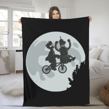 Discover futurama Fleece Blankets