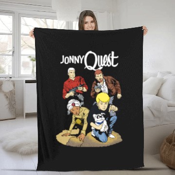 Discover Jonny Quest Fleece Blankets